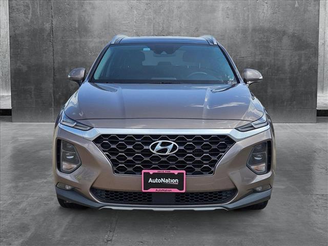 used 2020 Hyundai Santa Fe car, priced at $18,691