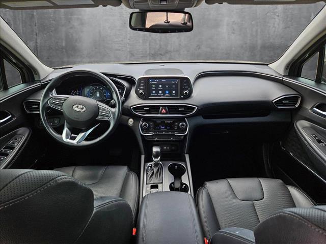 used 2020 Hyundai Santa Fe car, priced at $18,691