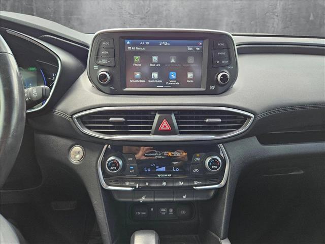 used 2020 Hyundai Santa Fe car, priced at $18,691