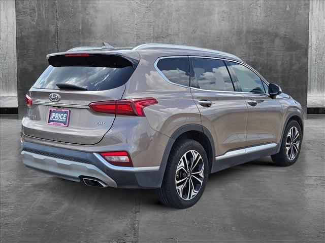 used 2020 Hyundai Santa Fe car, priced at $18,691