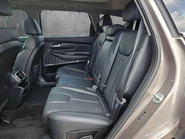 used 2020 Hyundai Santa Fe car, priced at $18,691