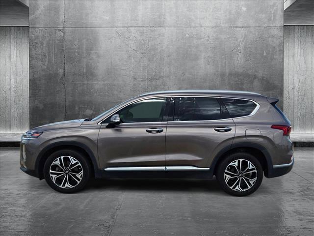 used 2020 Hyundai Santa Fe car, priced at $18,691