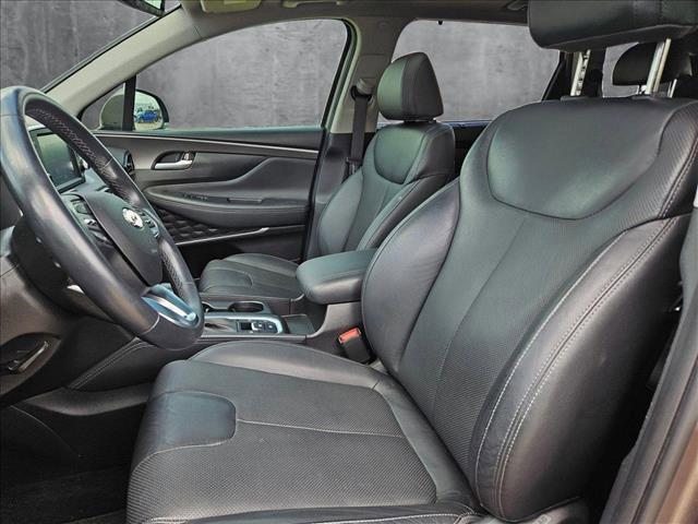 used 2020 Hyundai Santa Fe car, priced at $18,691