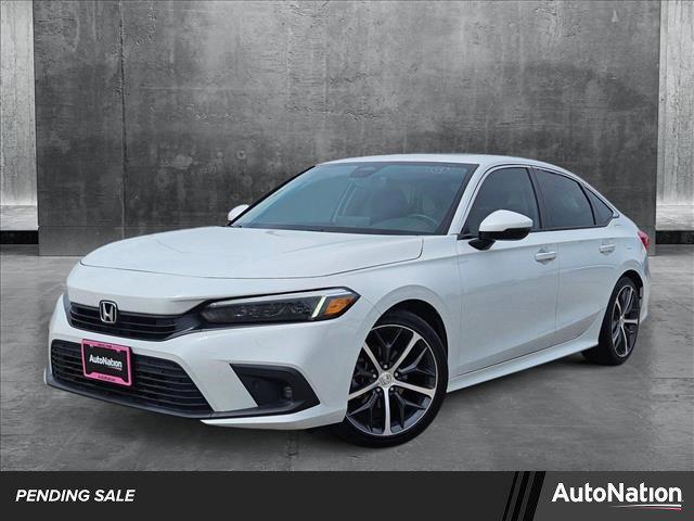 used 2022 Honda Civic car, priced at $23,152