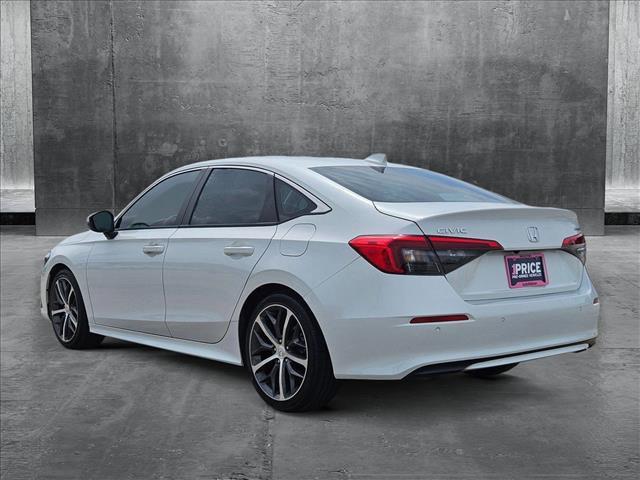used 2022 Honda Civic car, priced at $23,998