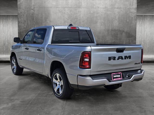 new 2025 Ram 1500 car, priced at $45,005