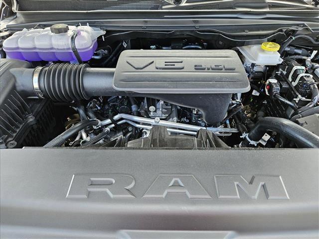 new 2025 Ram 1500 car, priced at $45,005