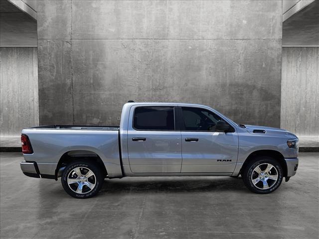 new 2025 Ram 1500 car, priced at $45,005