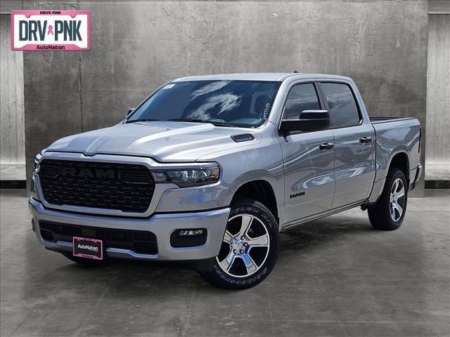 new 2025 Ram 1500 car, priced at $45,005