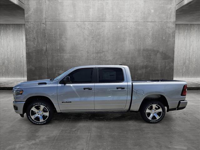 new 2025 Ram 1500 car, priced at $45,005