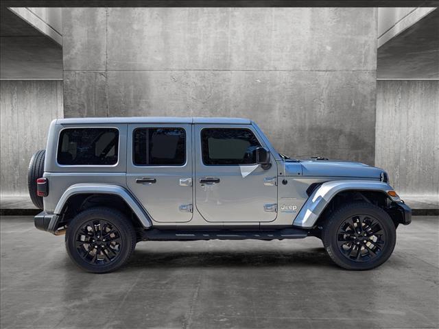 used 2021 Jeep Wrangler Unlimited 4xe car, priced at $31,852