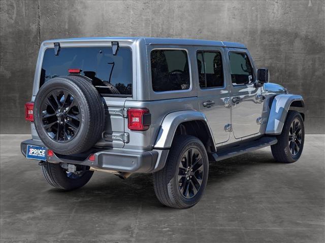 used 2021 Jeep Wrangler Unlimited 4xe car, priced at $31,852