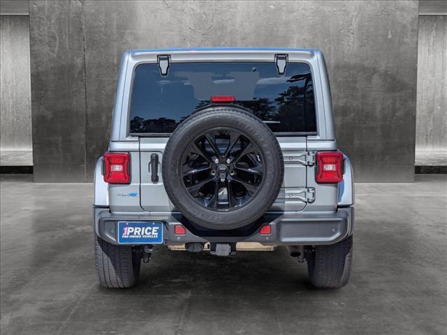 used 2021 Jeep Wrangler Unlimited 4xe car, priced at $31,852