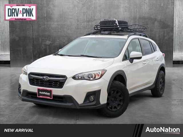 used 2018 Subaru Crosstrek car, priced at $18,991