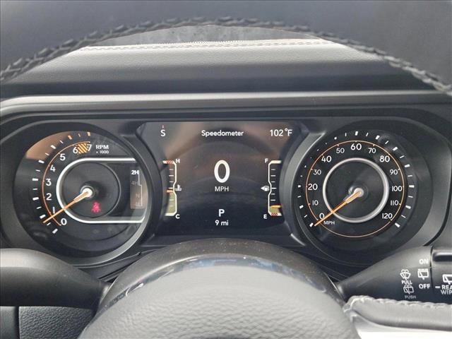 new 2025 Jeep Wrangler car, priced at $54,357