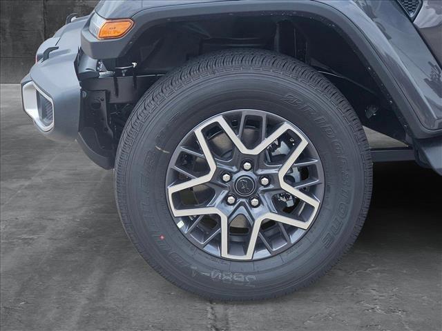 new 2025 Jeep Wrangler car, priced at $54,357