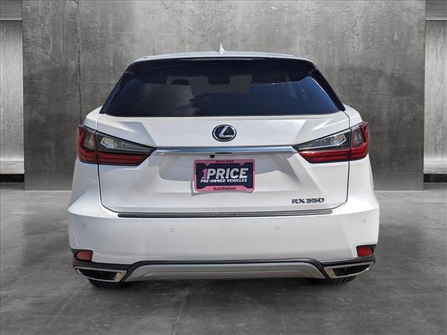 used 2020 Lexus RX 350 car, priced at $35,852