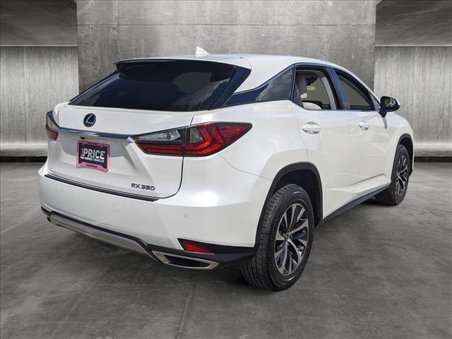 used 2020 Lexus RX 350 car, priced at $33,766