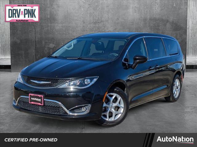 used 2018 Chrysler Pacifica car, priced at $14,795