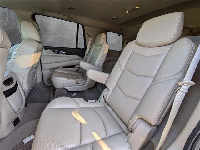 used 2018 Cadillac Escalade car, priced at $37,592