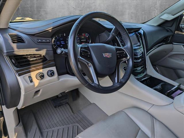 used 2018 Cadillac Escalade car, priced at $37,592