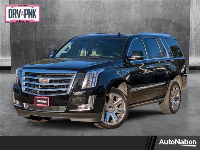 used 2018 Cadillac Escalade car, priced at $37,592