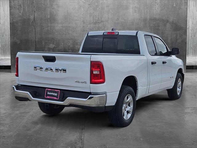 new 2025 Ram 1500 car, priced at $38,591