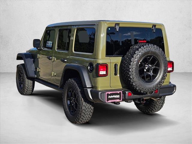 new 2025 Jeep Wrangler car, priced at $45,882