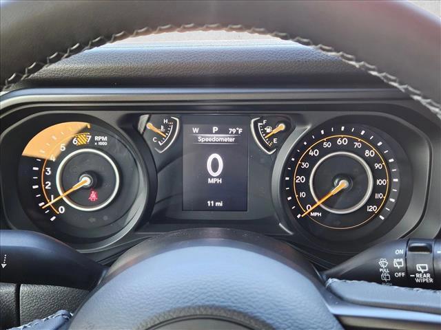 new 2025 Jeep Wrangler car, priced at $45,882