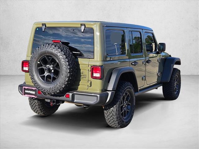 new 2025 Jeep Wrangler car, priced at $45,882