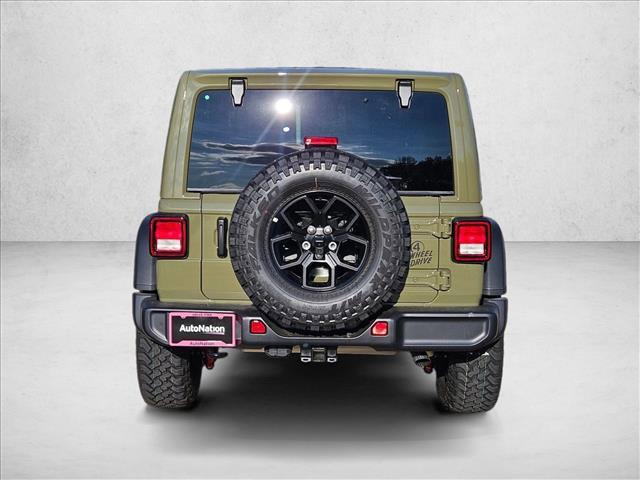 new 2025 Jeep Wrangler car, priced at $45,882