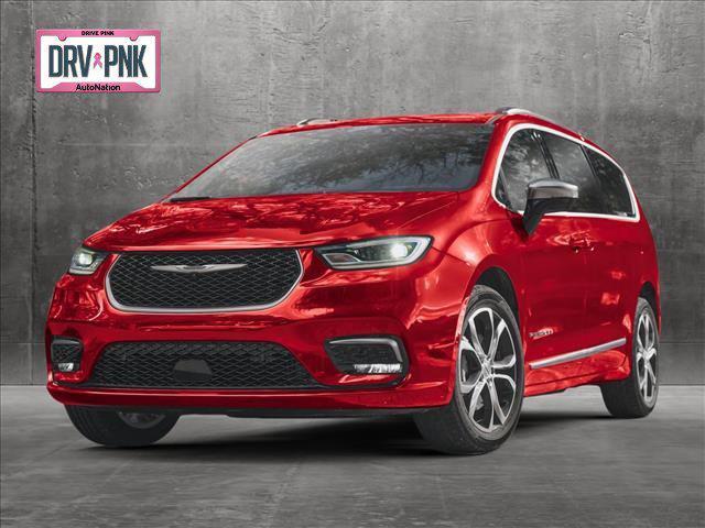 new 2025 Chrysler Pacifica car, priced at $55,870