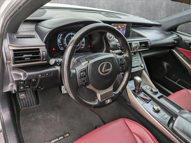 used 2020 Lexus IS 300 car, priced at $27,491