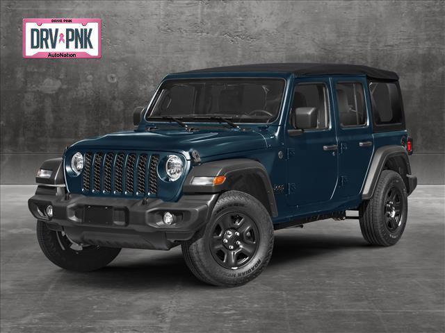 new 2025 Jeep Wrangler car, priced at $54,352