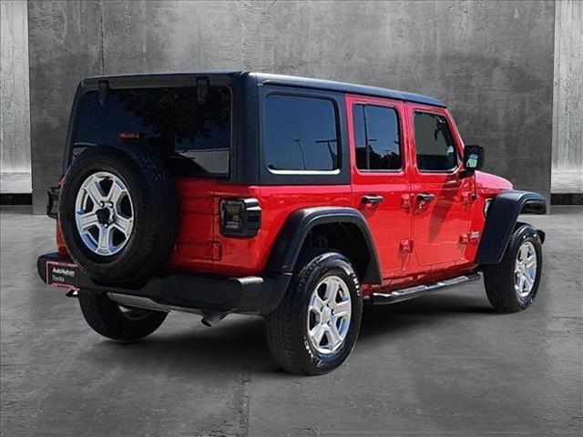 used 2019 Jeep Wrangler Unlimited car, priced at $25,663