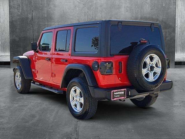 used 2019 Jeep Wrangler Unlimited car, priced at $25,663