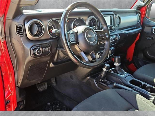 used 2019 Jeep Wrangler Unlimited car, priced at $25,663