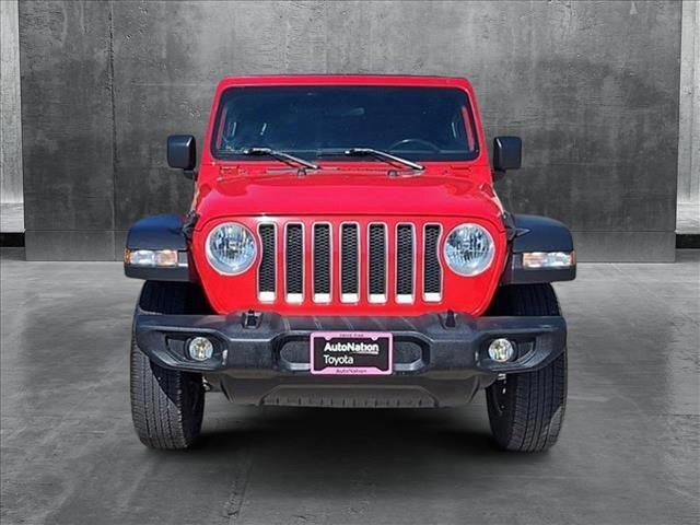 used 2019 Jeep Wrangler Unlimited car, priced at $24,045