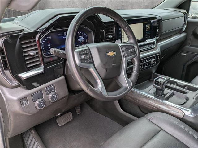 used 2023 Chevrolet Silverado 1500 car, priced at $42,191