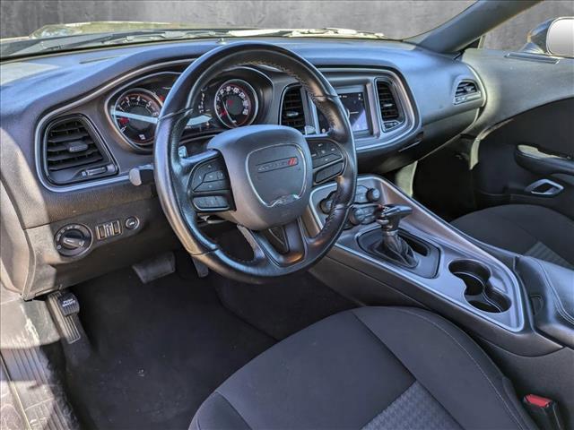 used 2022 Dodge Challenger car, priced at $23,879