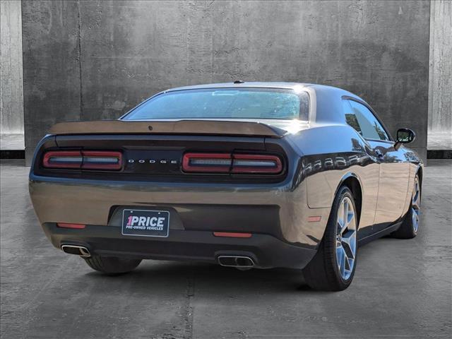 used 2022 Dodge Challenger car, priced at $23,879