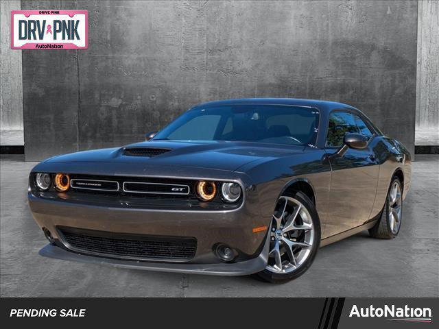 used 2022 Dodge Challenger car, priced at $23,879