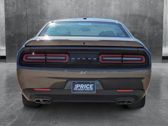 used 2022 Dodge Challenger car, priced at $23,879