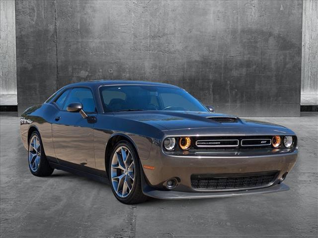 used 2022 Dodge Challenger car, priced at $23,879