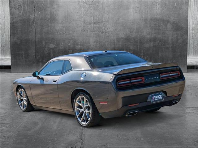 used 2022 Dodge Challenger car, priced at $23,879