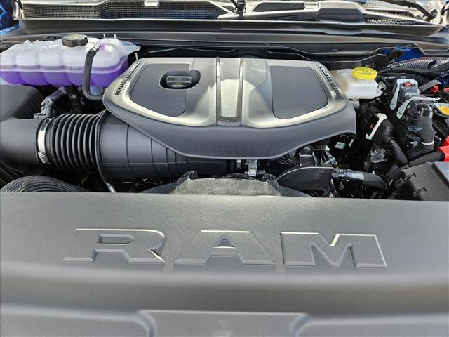 new 2025 Ram 1500 car, priced at $52,491
