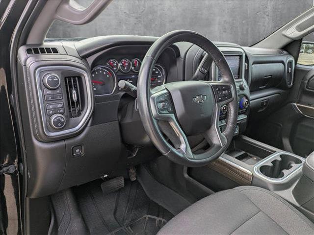 used 2021 Chevrolet Silverado 1500 car, priced at $41,991