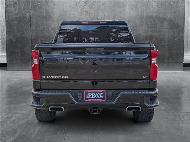 used 2021 Chevrolet Silverado 1500 car, priced at $41,991