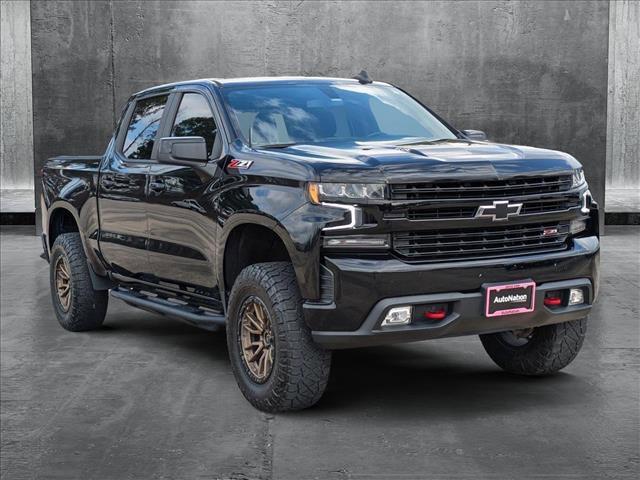 used 2021 Chevrolet Silverado 1500 car, priced at $41,991