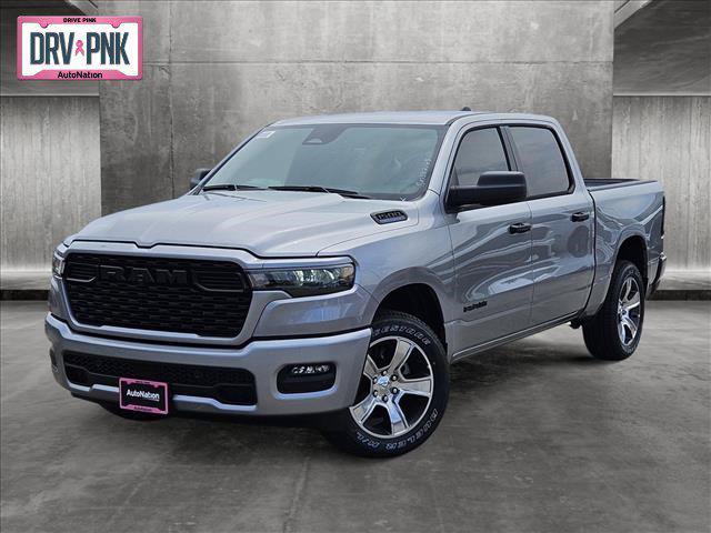 new 2025 Ram 1500 car, priced at $48,355